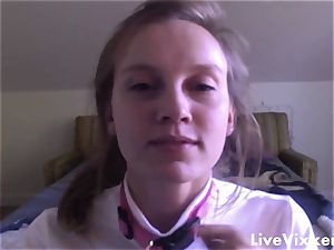 virginal teenager obeys Her master - LiveVixxen.com