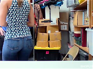 mommy Christy love takes place for crazy shoplyfter