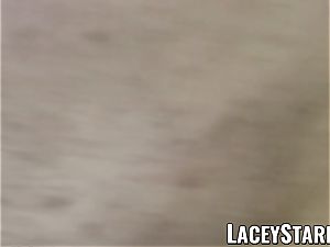 LACEYSTARR - Lacey Starr and her buddies gangbanged